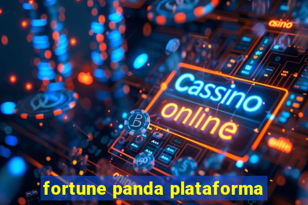 fortune panda plataforma